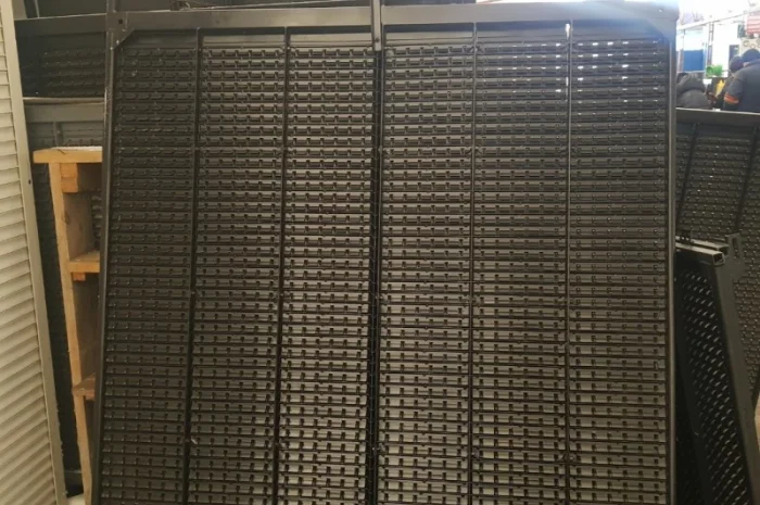 Решето евро комплект ДОН-1500 Б УВР+ Удлинитель верхнего решета (Усиленное)- фото № 1