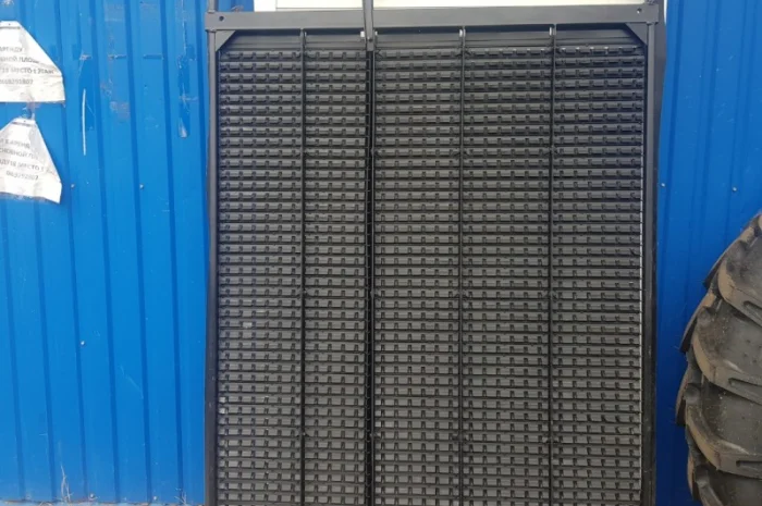 Решето евро комплект на комбайн Вектор УВР+ Удлинитель верхнего решета (Усиленное)- фото № 1