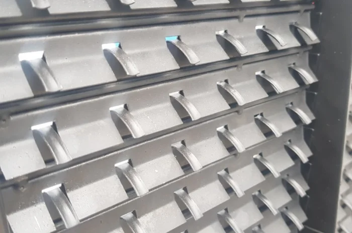 Решето евро комплект на комбайн Вектор УВР+ Удлинитель верхнего решета (Усиленное)- фото № 3