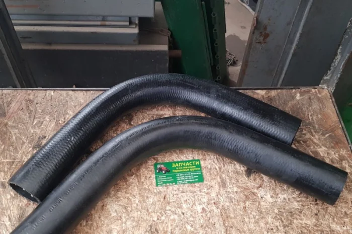 Патрубок радиатора комбайн ДОН-1500Б (ЯМЗ-238 АК) 2шт- фото № 1