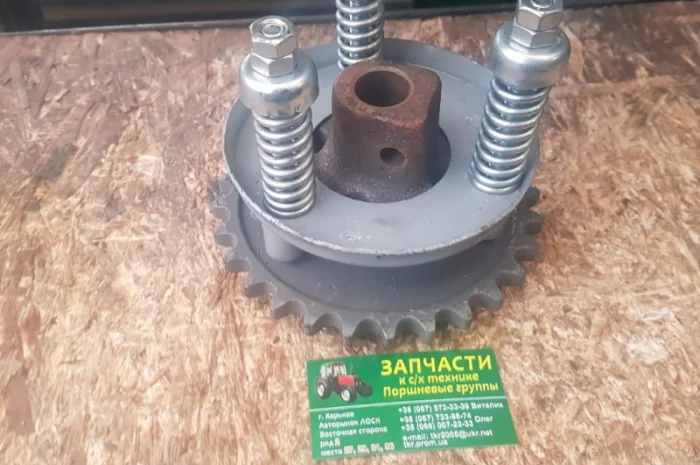 Механизм предохранительный колосового шнека 54-2-19-3Б СК-5- фото № 1