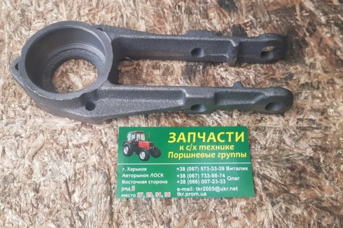 Головка шатуна СК-5М НИВА Н.069.02.003 (под 180205 подшипник- фото № 1