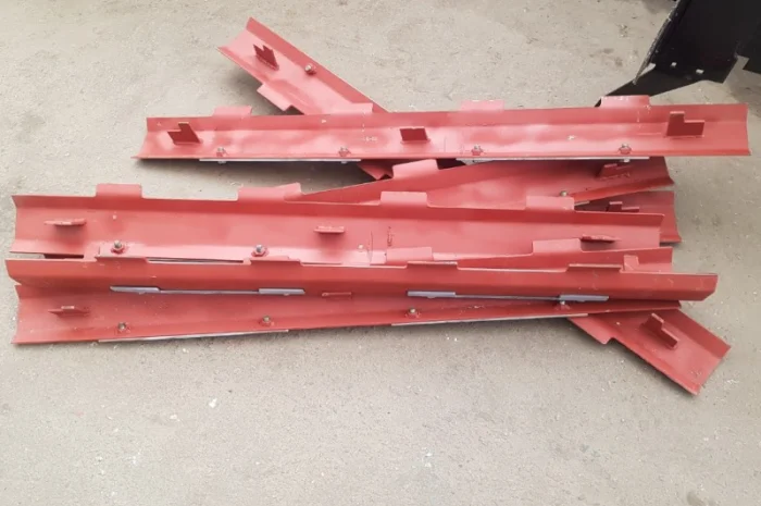 Защита барабана НИВА СК-5 под кукурузу ППК-4 комплект 8 шт- фото № 1