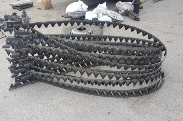 Нож, коса в сборе 4 метра комбайна нива ск-5м- фото № 1