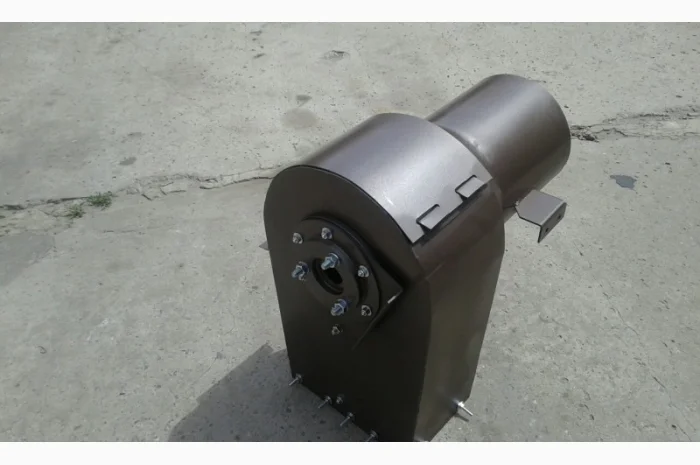 Головкии шахты элеваторов на комбайны- фото № 1