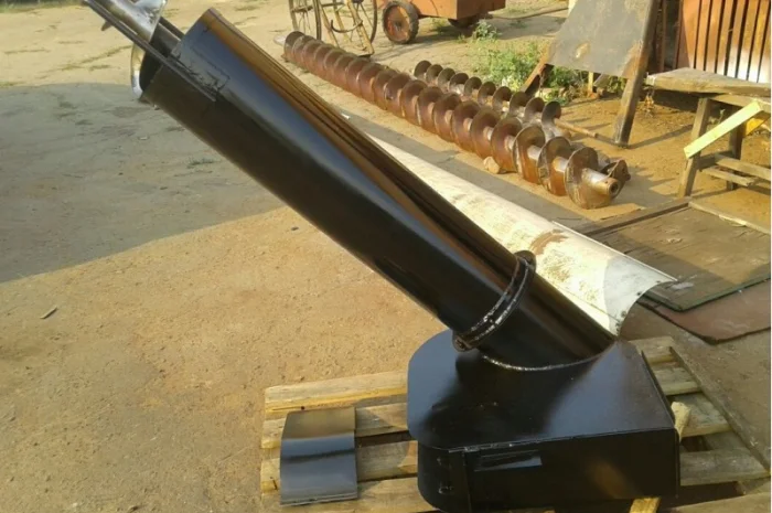 Головкии шахты элеваторов на комбайны- фото № 4