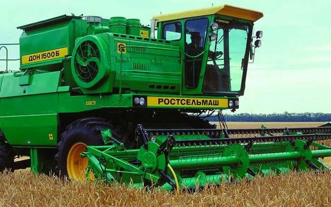 Кондиционер с подкапотным конденсатором для зерноуборочного комбайна Ростсельмаш- фото № 1