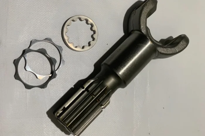 85805997 Вал напіввісі короткий набір NEW HOLLAND/CASE- фото № 1