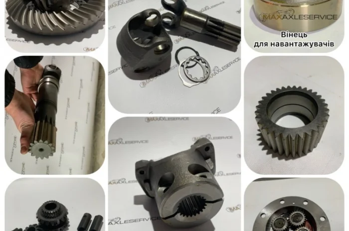 CARRARO запчастини до мостів- фото № 1