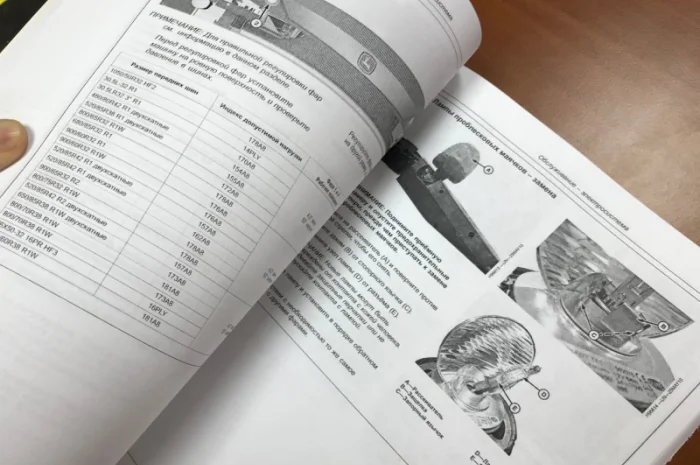 Инструкция по эксплуатации на комбайны John Deere 9660 9760 9770 9670 S660 S670 S680 и др- фото № 2