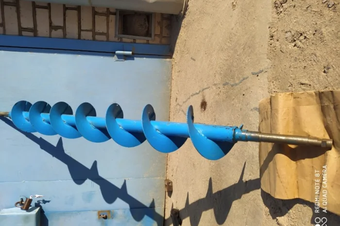 Шнек КЗС-9-26180 для комбайна Славутич- фото № 1