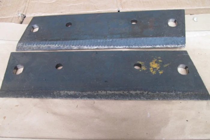 Нож измельчителя жатки КМД-6; КСКУ 31.04.350- фото № 1