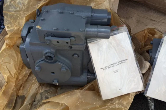 Гидростатика ГСТ-112, Гидростатическая трансмиссия ГСТ-112- фото № 2