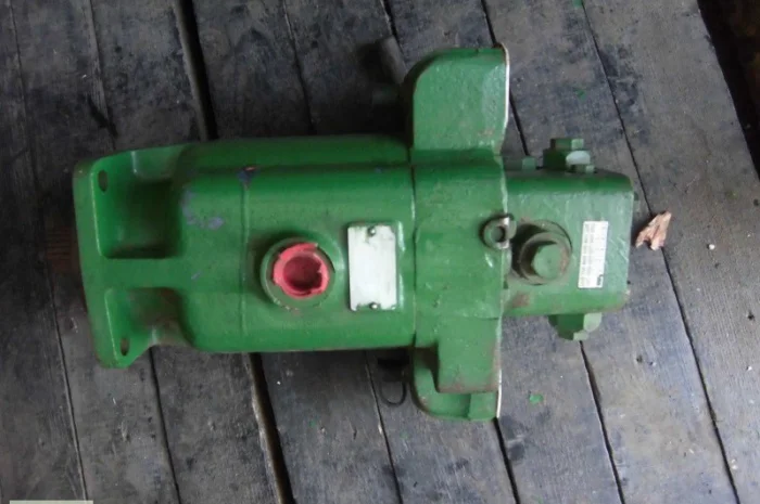 Реставрация ГСТ Джон Дир (John Deere)- фото № 1