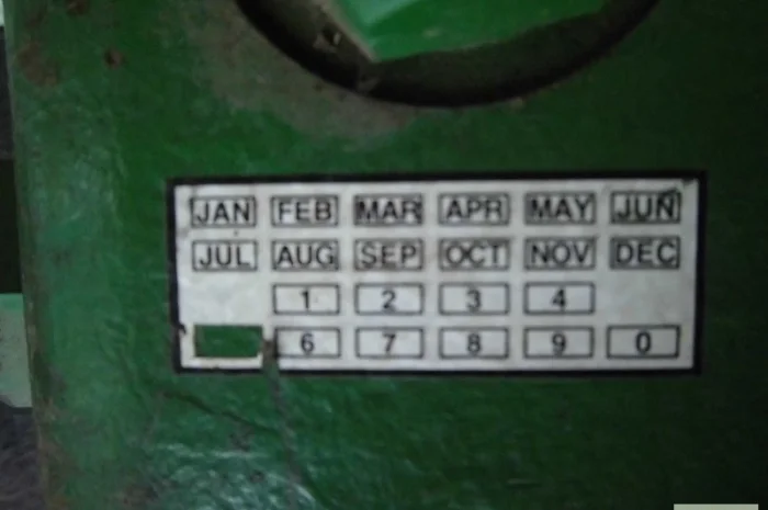 Реставрация ГСТ Джон Дир (John Deere)- фото № 2