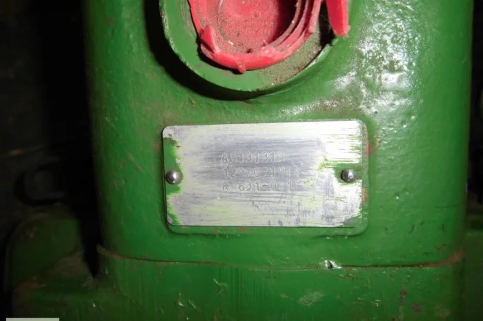 Реставрация ГСТ Джон Дир (John Deere)- фото № 3