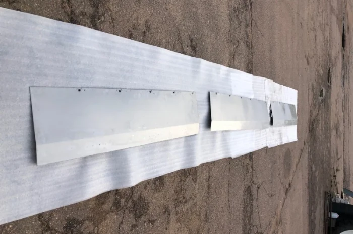 Продам панель жатки John Deere правая, АН 214218, нержавеющая сталь- фото № 11