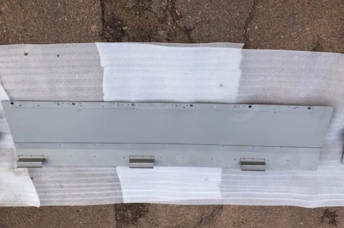 Продам панель жатки John Deere правая, АН 214218, нержавеющая сталь- фото № 12