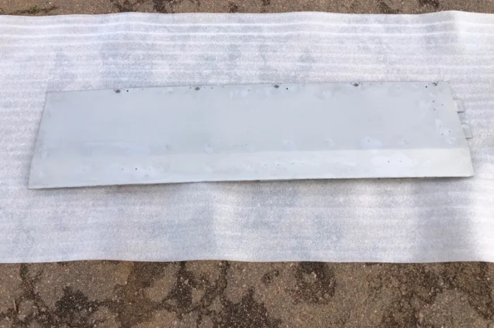 Продам панель жатки John Deere правая, АН 214218, нержавеющая сталь- фото № 8