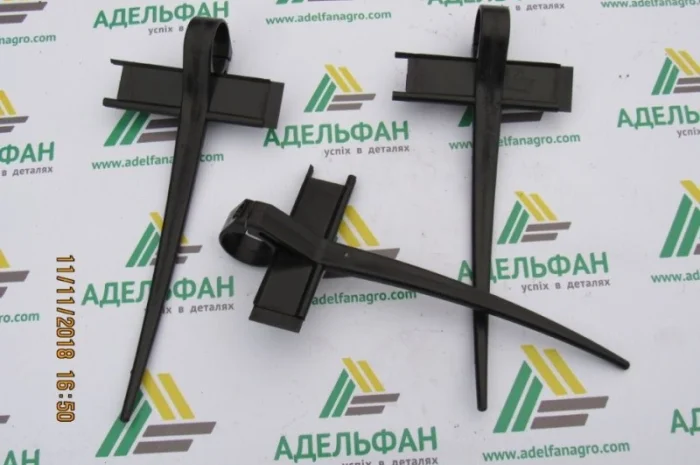 Граблина мотовила пластиковая 4, 5 дюйма (114мм)- фото № 1