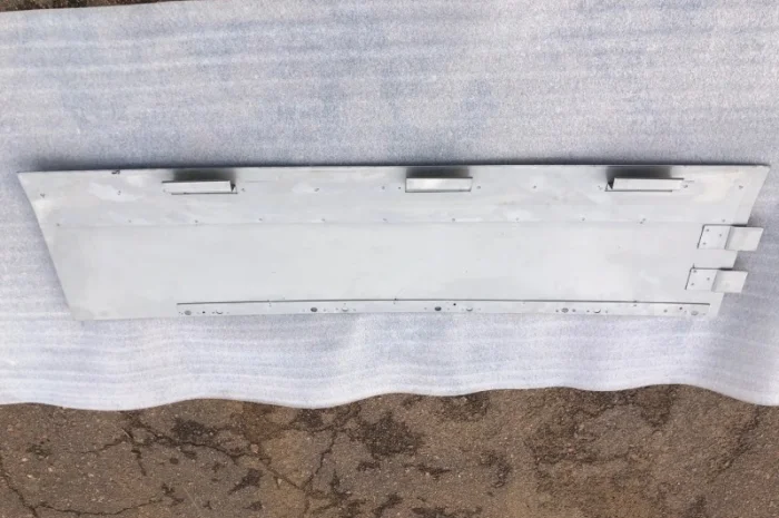 Продам панель жатки John Deere левая AH 214217, нержавеющая сталь- фото № 11