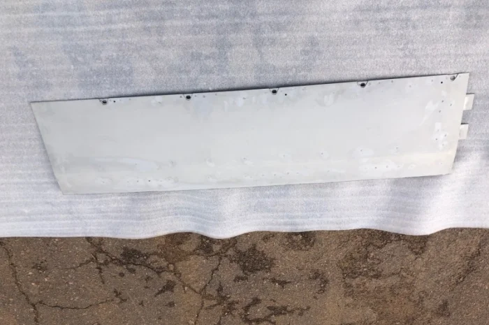 Продам панель жатки John Deere левая AH 214217, нержавеющая сталь- фото № 14