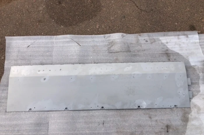 Продам панель жатки John Deere левая AH 214217, нержавеющая сталь- фото № 7