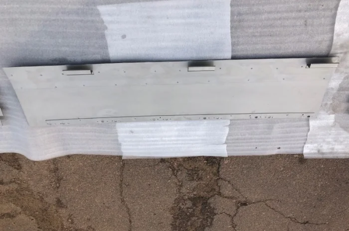 Продам панель жатки John Deere левая AH 214217, нержавеющая сталь- фото № 9