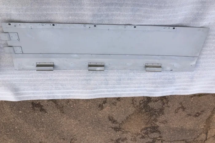 Продам панель жатки John Deere центральная, АН 214214, нержавеющая сталь- фото № 12