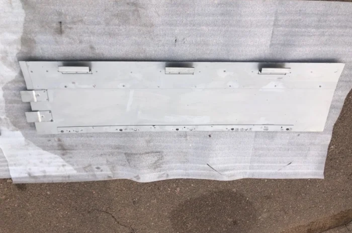 Продам панель жатки John Deere центральная, АН 214214, нержавеющая сталь- фото № 14