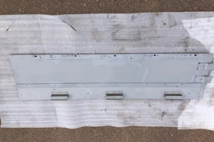 Продам панель жатки John Deere центральная, АН 214214, нержавеющая сталь- фото № 15