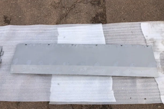 Продам панель жатки John Deere центральная, АН 214214, нержавеющая сталь- фото № 3