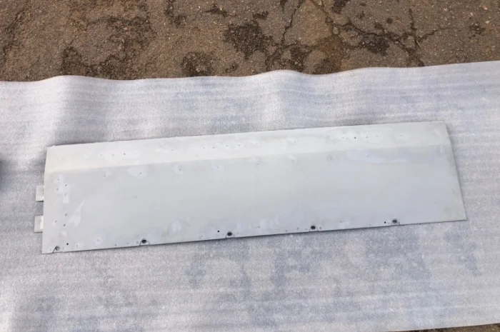 Продам панель жатки John Deere центральная, АН 214214, нержавеющая сталь- фото № 9