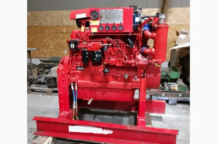 Продам двигун Джон Дір John Deere 6081 для комбайна (150 м/г)- фото № 1