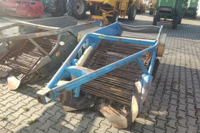 Дротика дротик картоплекопачки копалки дворядної КТН Польща- фото № 1