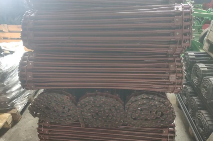 Транспортер передній картоплекопачки копалки дворядної КТН Польща- фото № 1