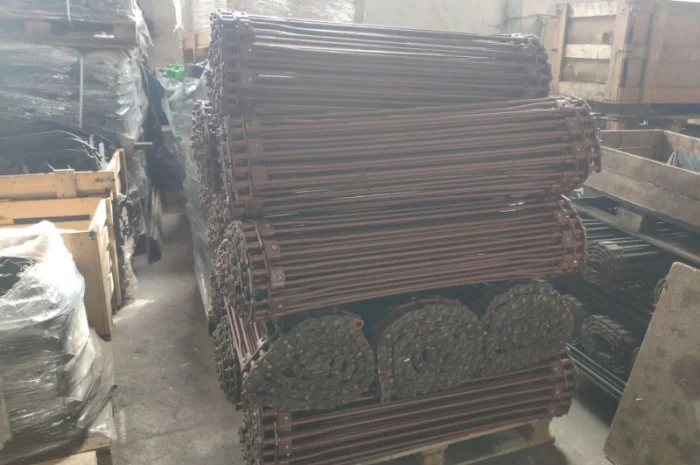 Транспортер передній картоплекопачки копалки дворядної КТН Польща- фото № 4