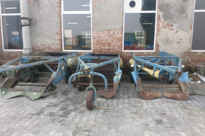 Запчасти к картофелекопалке 1-2 рядной транспортерной Польща- фото № 3