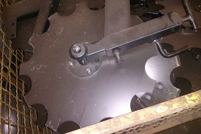 Відрізні диски ножі отрізні диски ножі картоплекопачки копалки Wirax Bomet- фото № 1