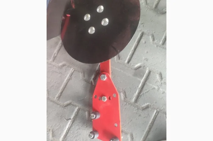 Відрізні диски ножі отрізні диски ножі картоплекопачки копалки Wirax Bomet- фото № 2