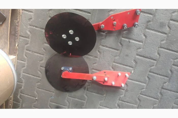 Відрізні диски ножі отрізні диски ножі картоплекопачки копалки Wirax Bomet- фото № 5