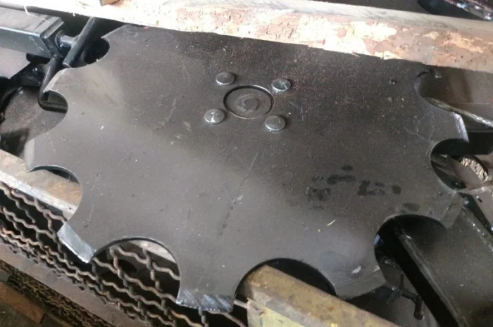 Відрізні диски ножі отрізні диски ножі картоплекопачки копалки Wirax Bomet- фото № 6