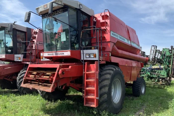 Запчасти комбайна Массей Фергюсон- фото № 1