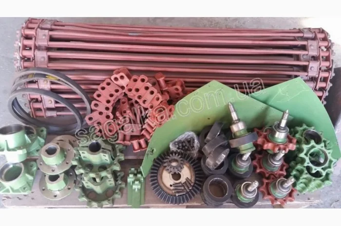 Транспортер картофелекопалки двухрядной- фото № 1