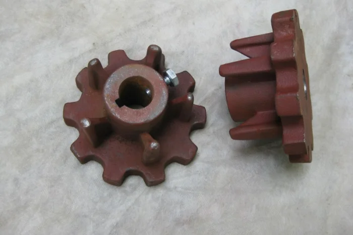 Шестерня корона картофелекопалки копачки Польша- фото № 1