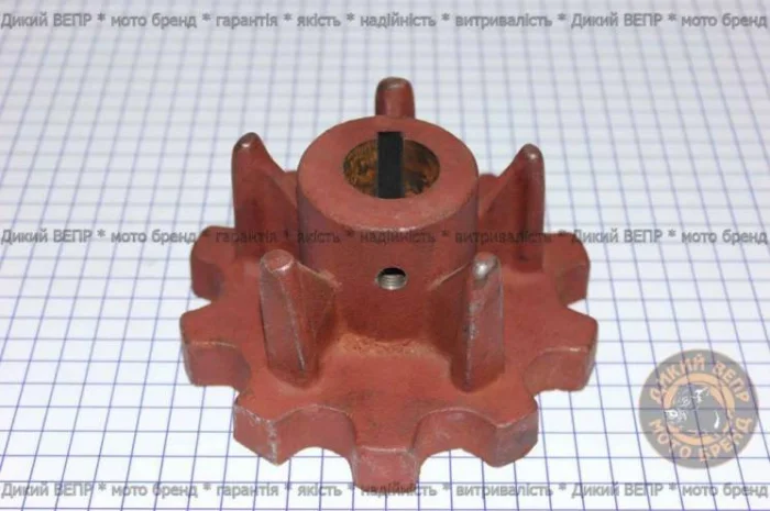 Шестерня ведуча корона картоплекопачки копалки Віракс Бомет- фото № 1