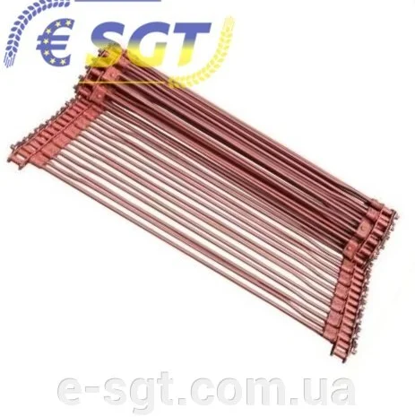 Транспортер задній (25 прутів) картоплекопачки копалки дворядної Agrotech Польща- фото № 1