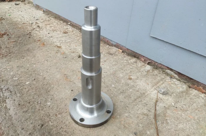 Вал відбійного бітера Claas Lexion 644858- фото № 1