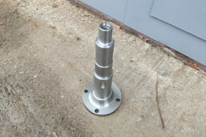 Вал відбійного бітера Claas Lexion 644858- фото № 3