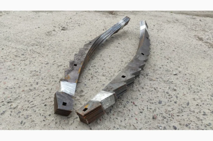 Гребінки ротора зубчасті CLAAS LEXION (736689; 736688)- фото № 1